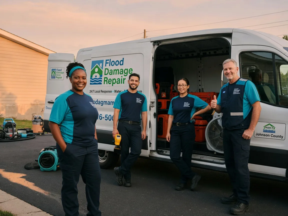 Water Damage Restoration company in Tunnel Hill, GA