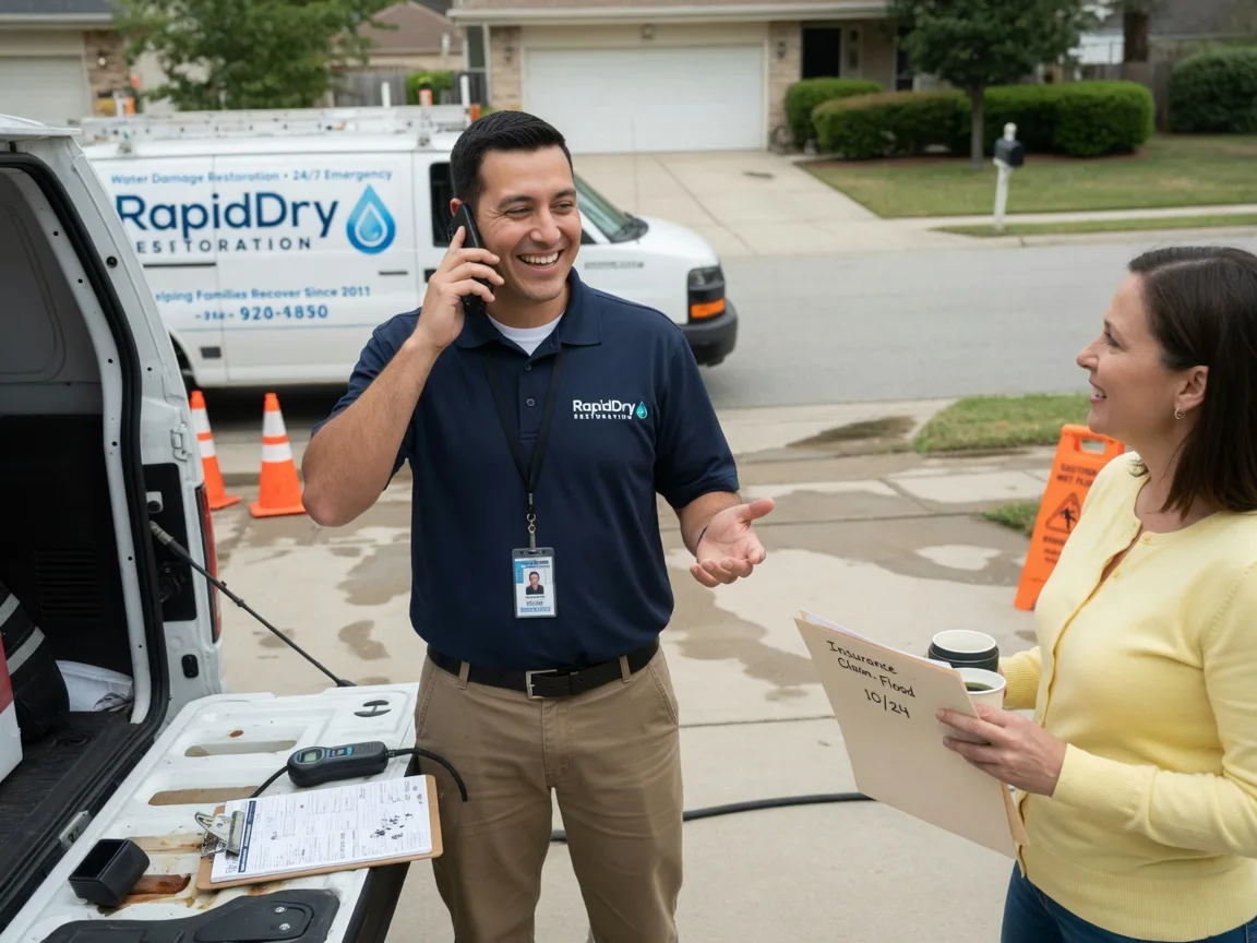 Water Damage Restoration Tunnel Hill, GA FAQs